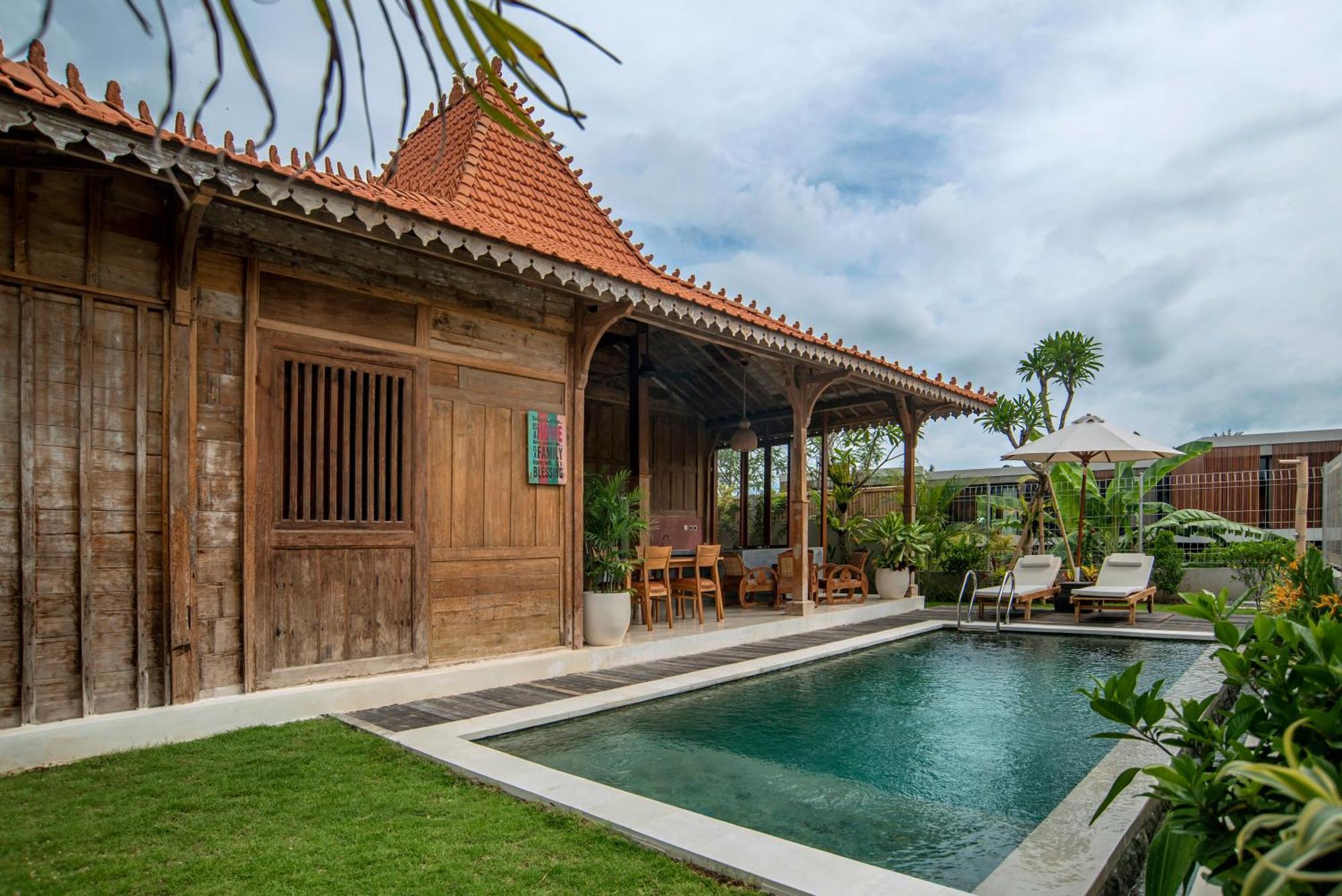 Pnb Bali Villas تْشانغو المظهر الخارجي الصورة