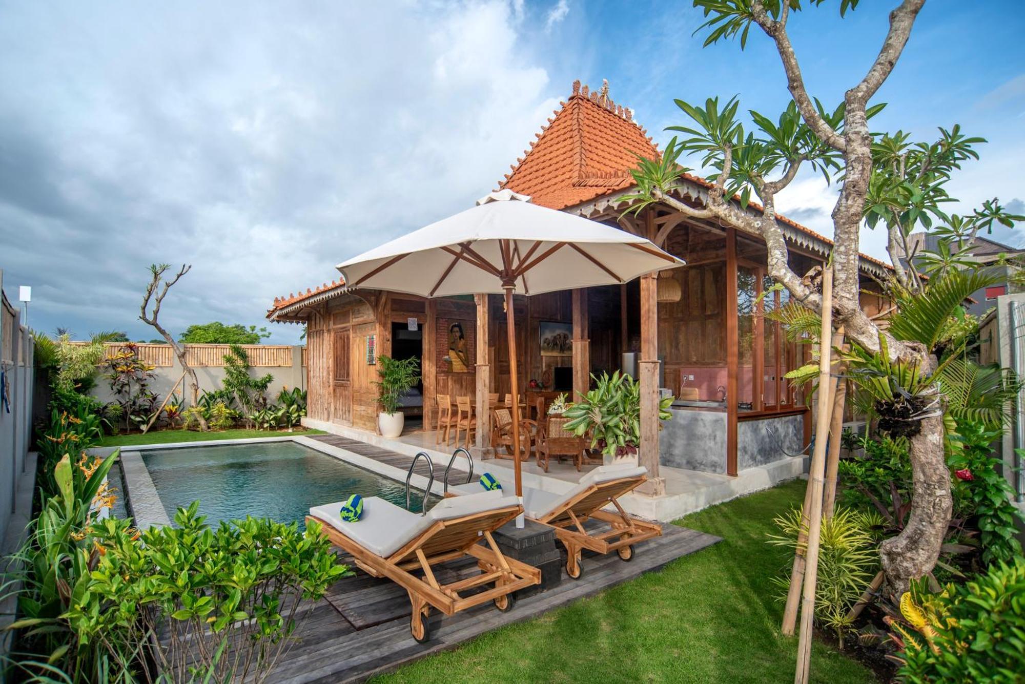 Pnb Bali Villas تْشانغو المظهر الخارجي الصورة